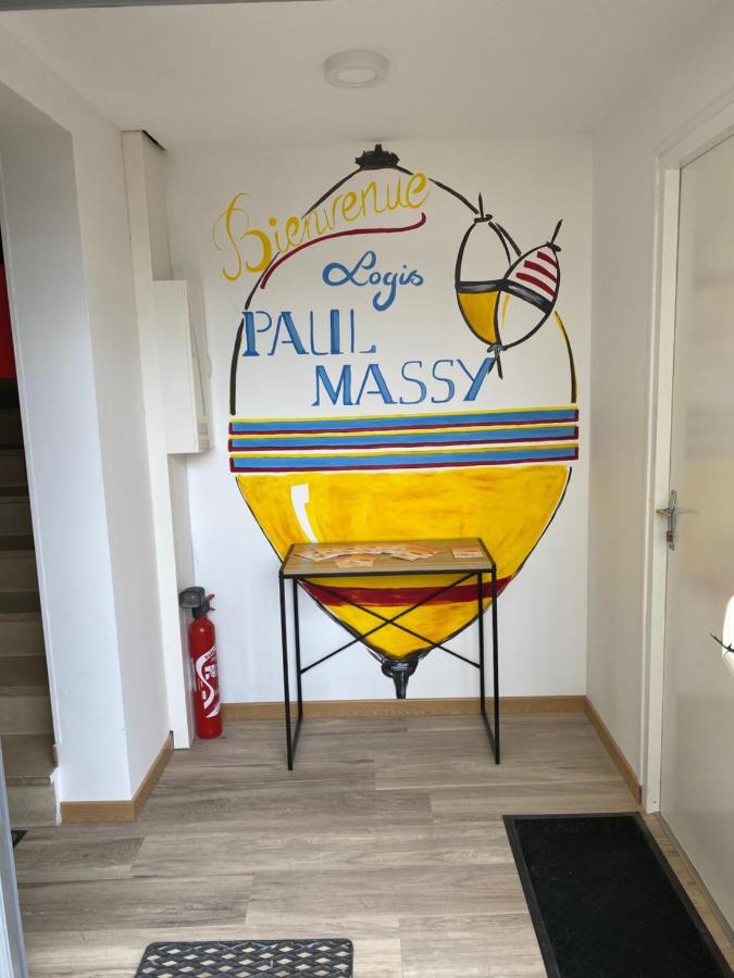 Logis Paul Massy Bed & Breakfast Meschers-sur-Gironde Exterior foto